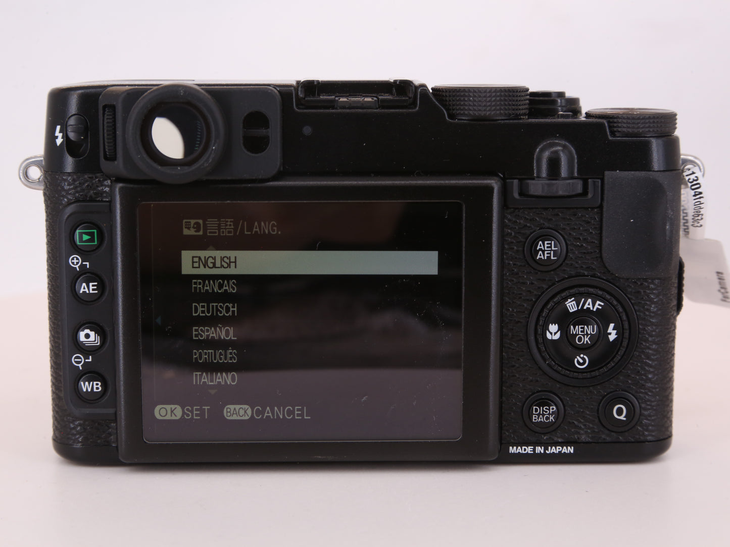 [Good, Fast Shipping] Fujifilm X20 Camera