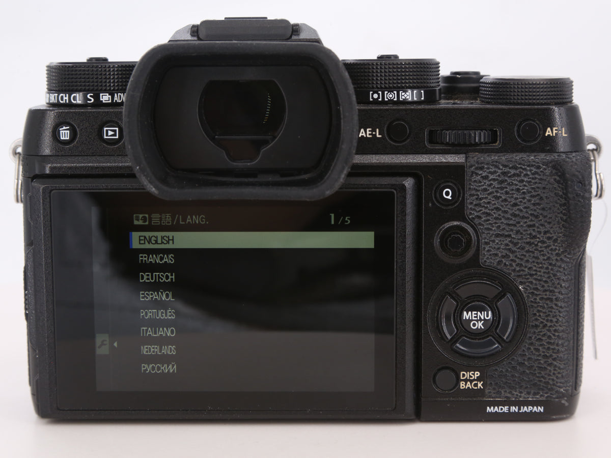 [Good, Shipping from US] Fujifilm X-T2 Camera