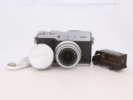 [Good, Fast Shipping] Fujifilm X30 Camera