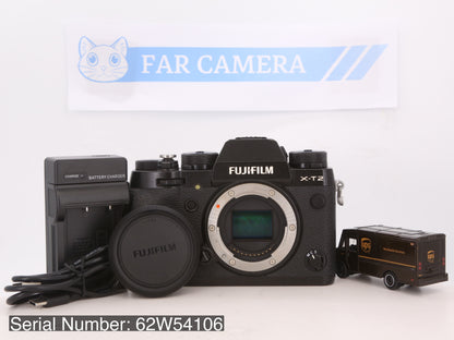 [Good, Fast Shipping] Fujifilm X-T2 Camera