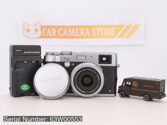 [Good, Fast Shipping] Fujifilm X100T Camera