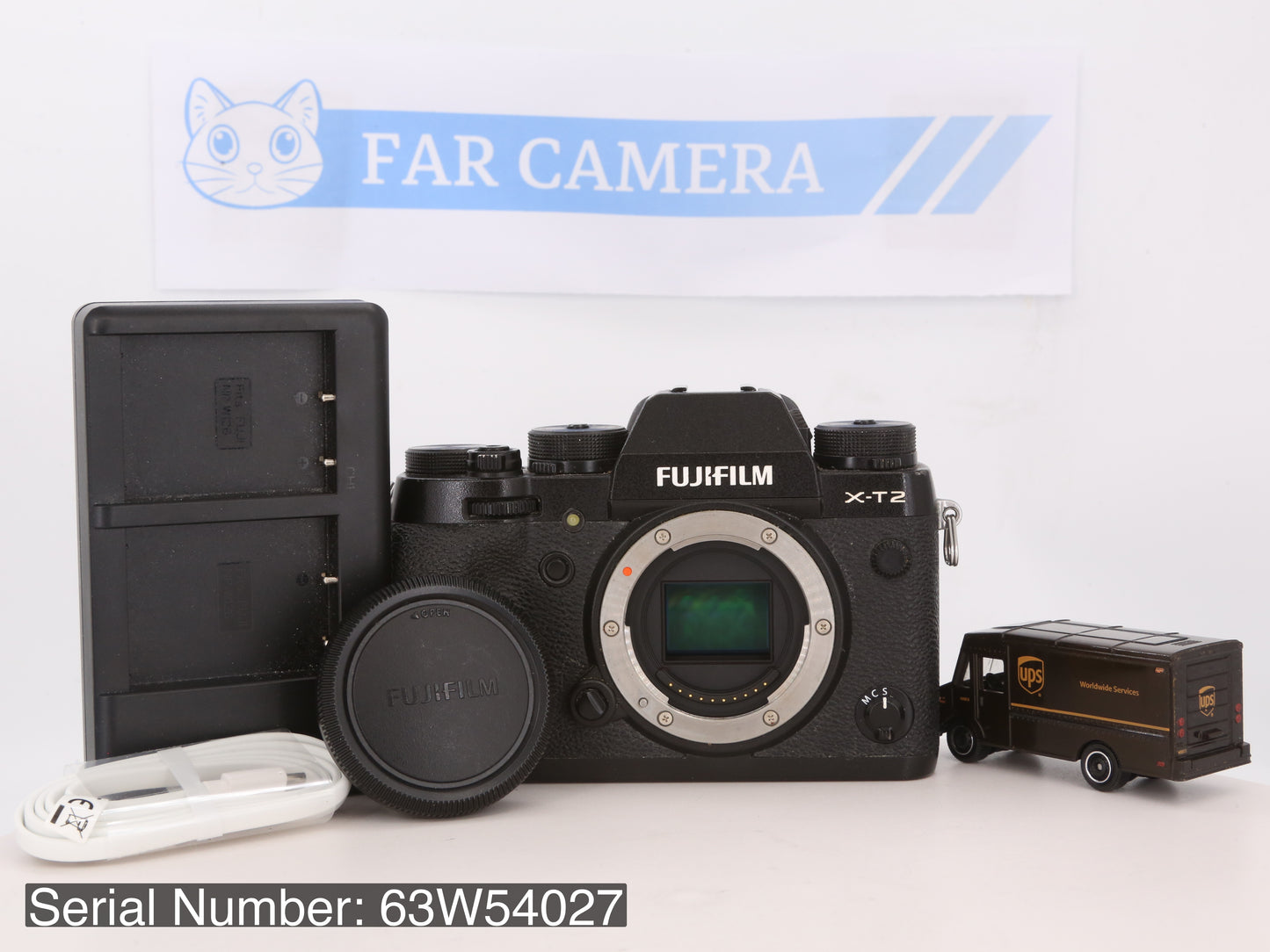 [Good, Fast Shipping] Fujifilm X-T2 Camera