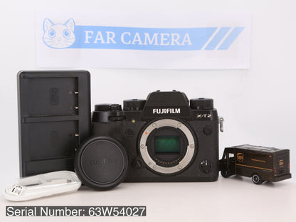 [Good, Fast Shipping] Fujifilm X-T2 Camera