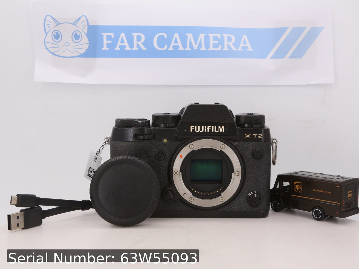 [Good, Shipping from US] Fujifilm X-T2 Camera