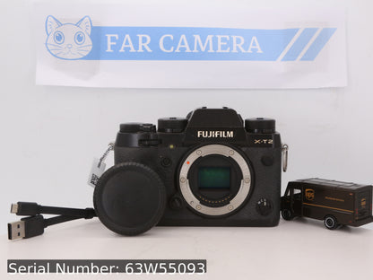 [Good, Shipping from US] Fujifilm X-T2 Camera
