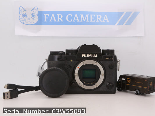 [Good, Shipping from US] Fujifilm X-T2 Camera