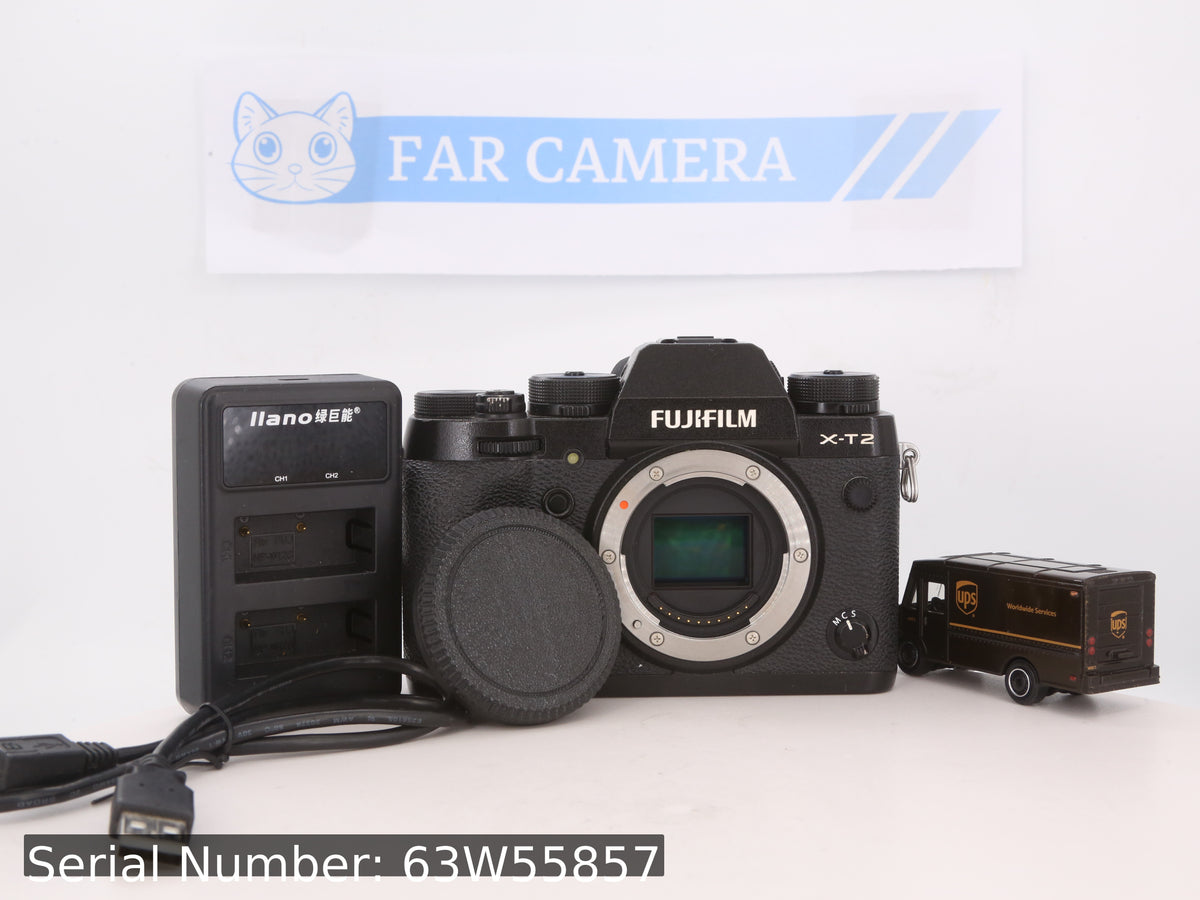 [Good, Shipping from US] Fujifilm X-T2 Camera