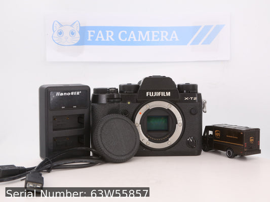[Good, Shipping from US] Fujifilm X-T2 Camera