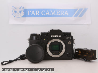 [Good, Shipping from US] Fujifilm X-T2 Camera