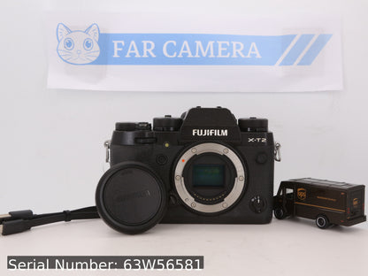 [Good, Shipping from US] Fujifilm X-T2 Camera