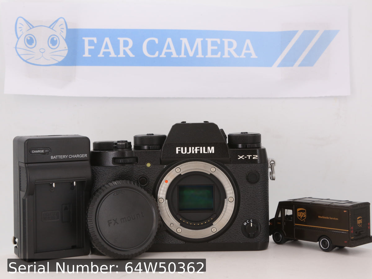 [Good, Shipping from US] Fujifilm X-T2 Camera