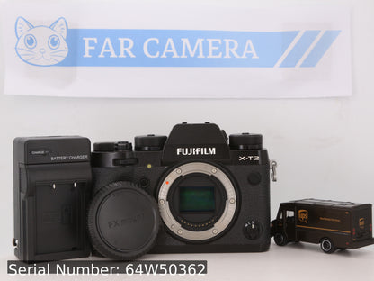 [Good, Shipping from US] Fujifilm X-T2 Camera