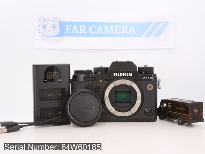 [Good, Fast Shipping] Fujifilm X-T2 Camera