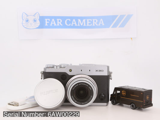[Good, Fast Shipping] Fujifilm X30 Camera