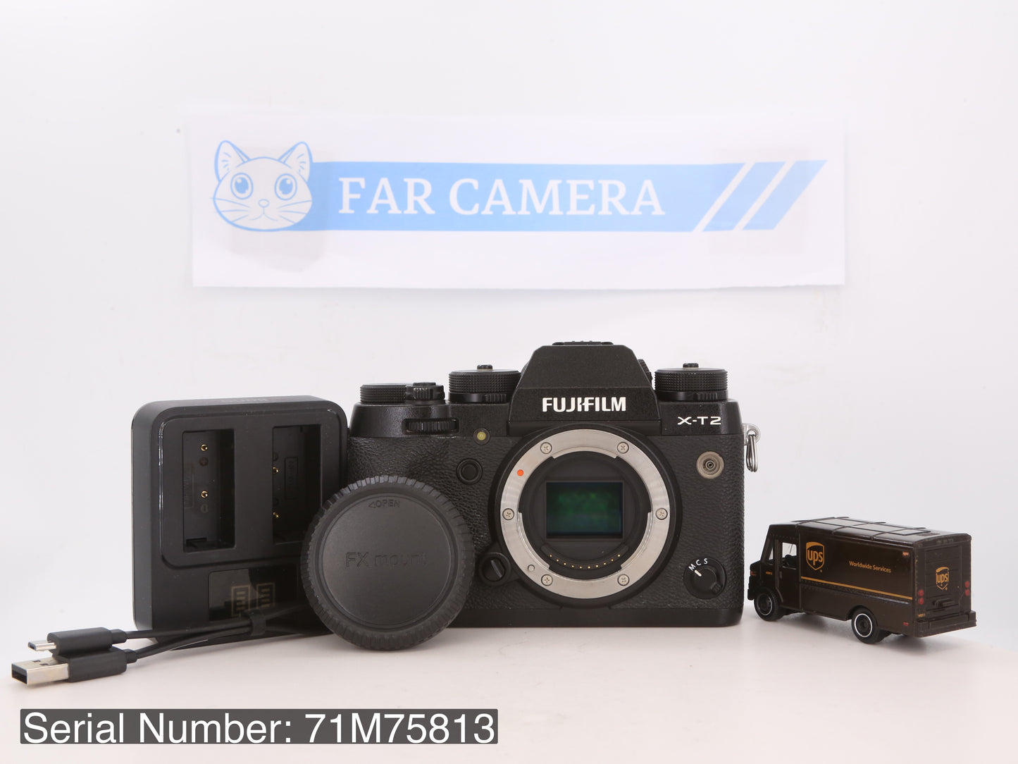 [Good, Fast Shipping] Fujifilm X-T2 Camera