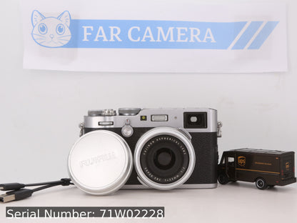 [Good, Shipping from US] Fujifilm X100F Camera
