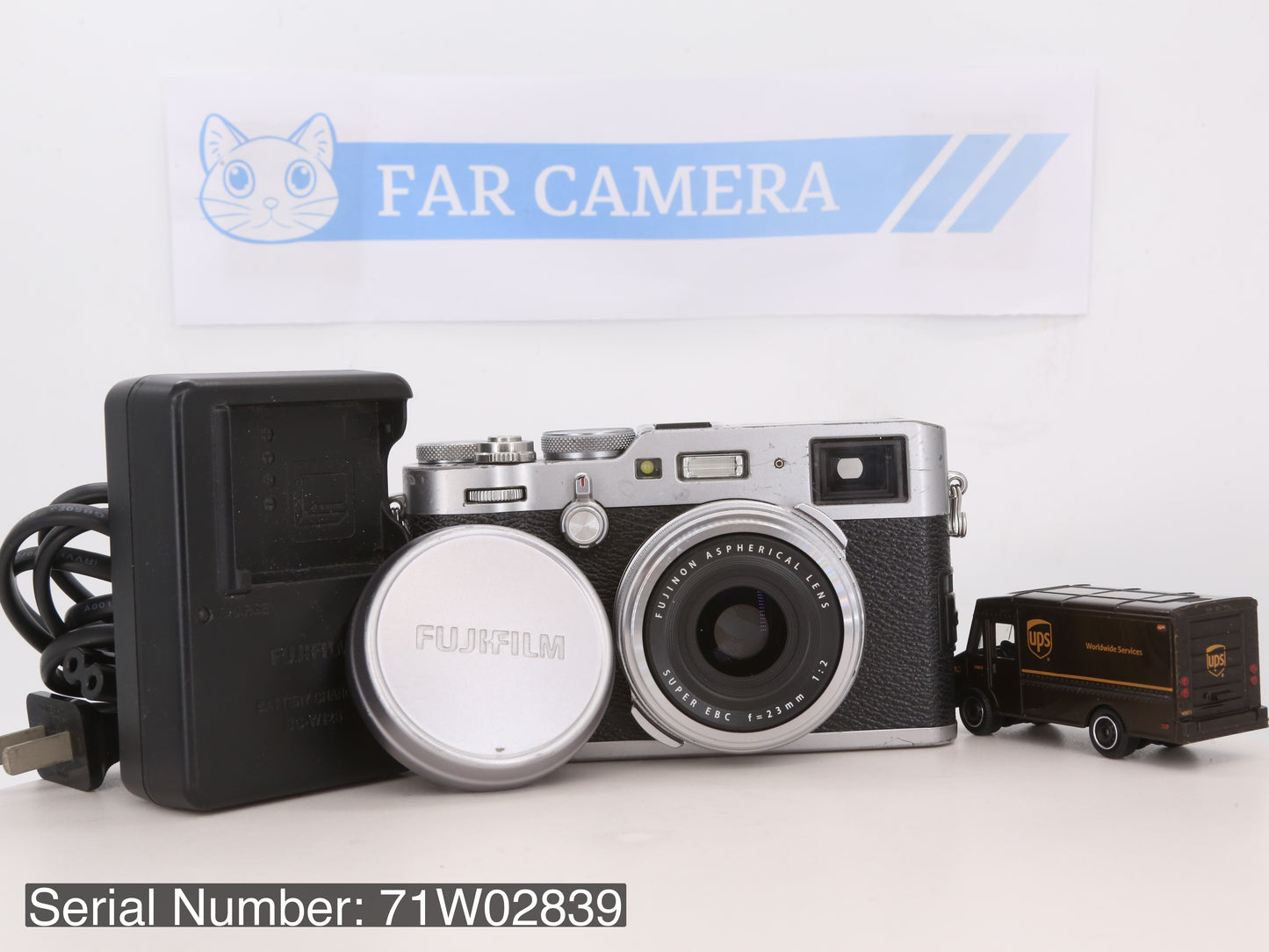 [Good, Fast Shipping] Fujifilm X100F Camera