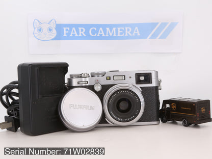 [Good, Fast Shipping] Fujifilm X100F Camera