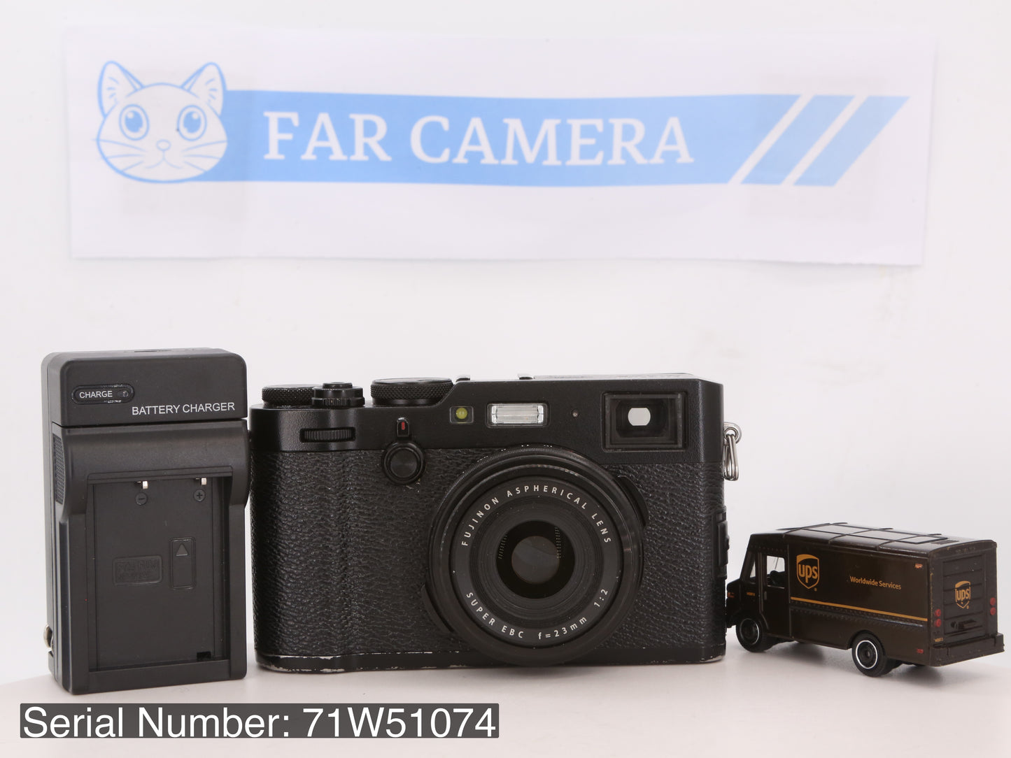 [Good, Fast Shipping] Fujifilm X100F Camera