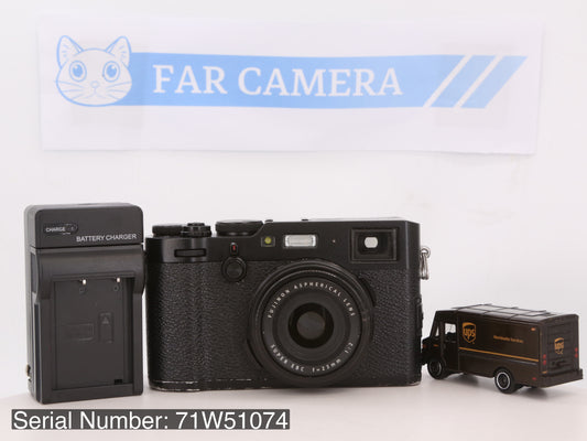 [Good, Fast Shipping] Fujifilm X100F Camera