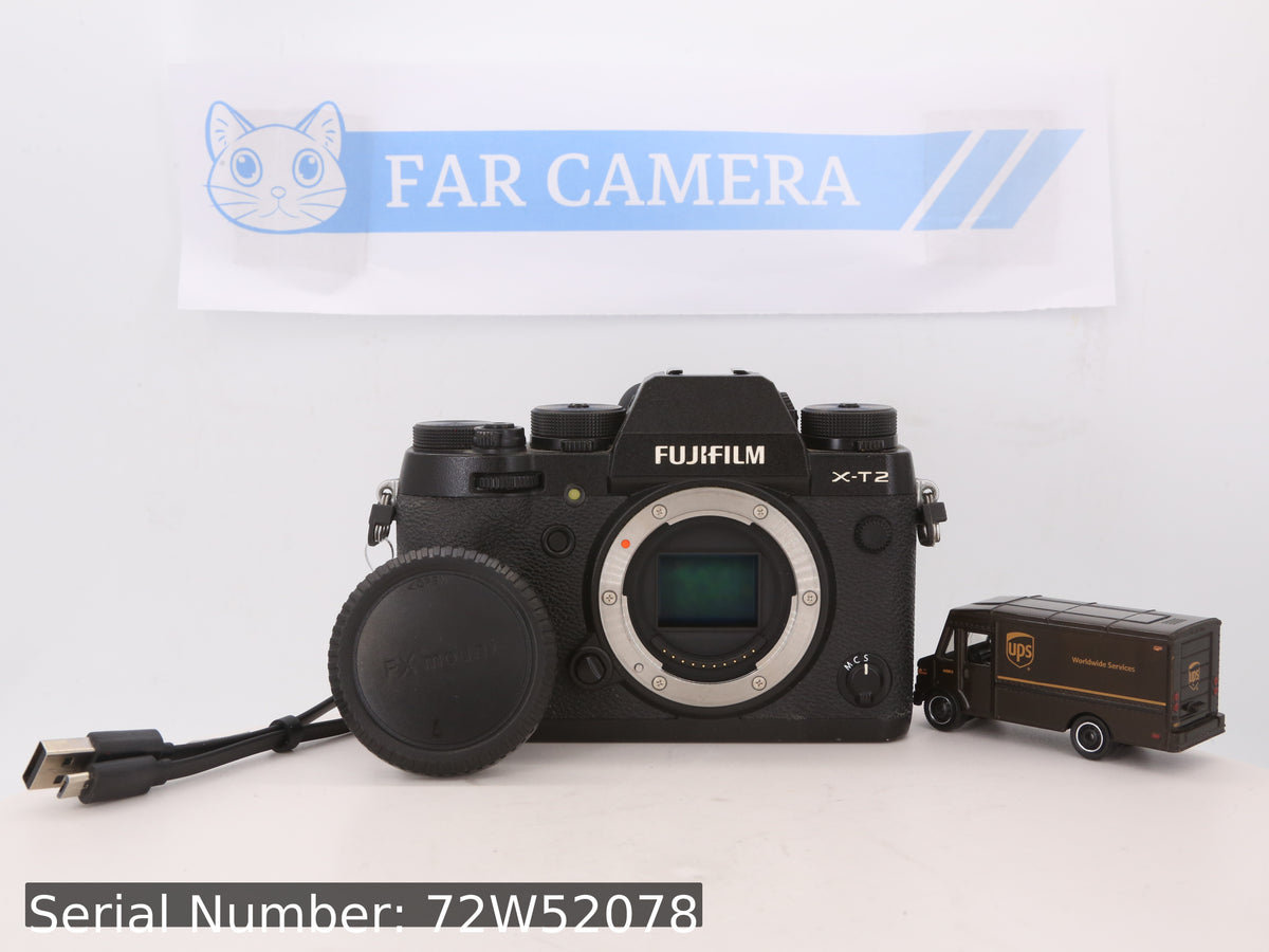 [Good, Shipping from US] Fujifilm X-T2 Camera