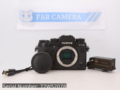[Good, Shipping from US] Fujifilm X-T2 Camera