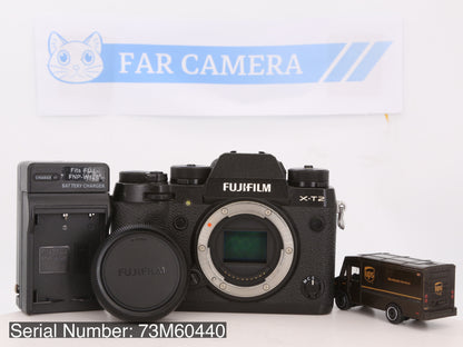 [Good, Fast Shipping] Fujifilm X-T2 Camera