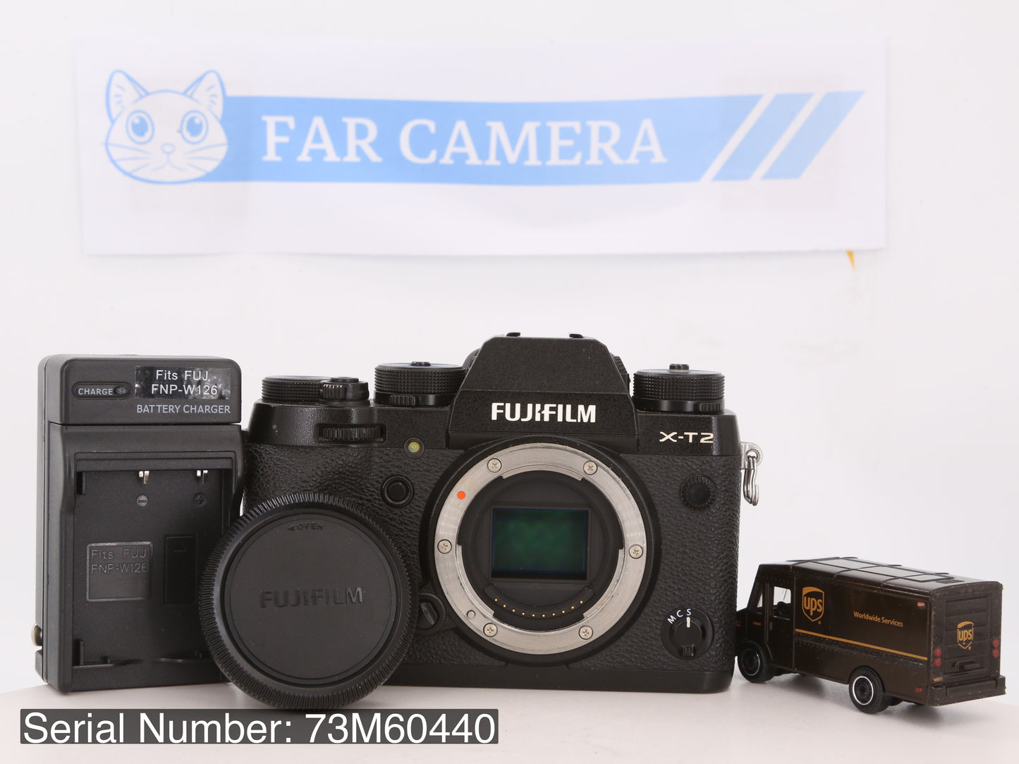 [Good, Fast Shipping] Fujifilm X-T2 Camera