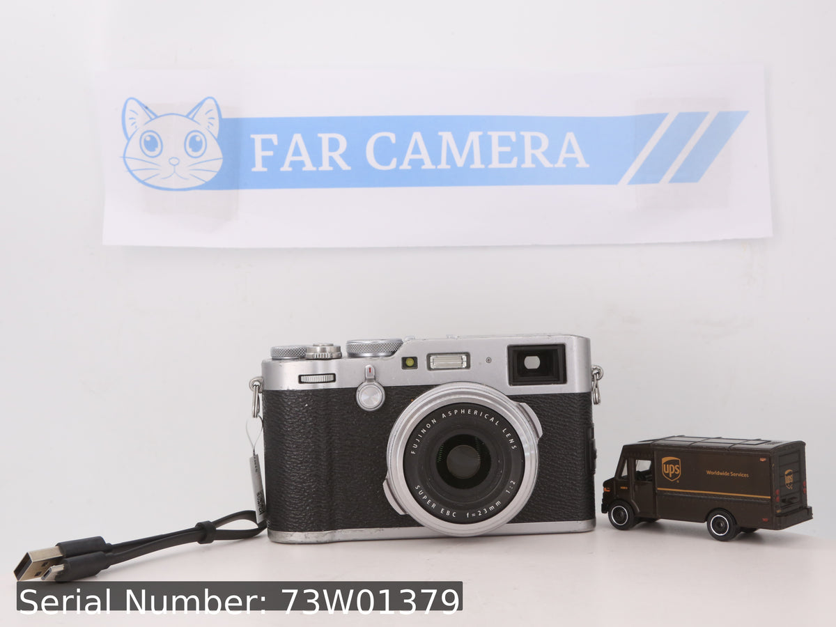 [Good, Shipping from US] Fujifilm X100F Camera