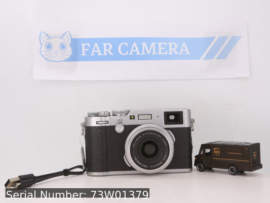 [Good, Shipping from US] Fujifilm X100F Camera
