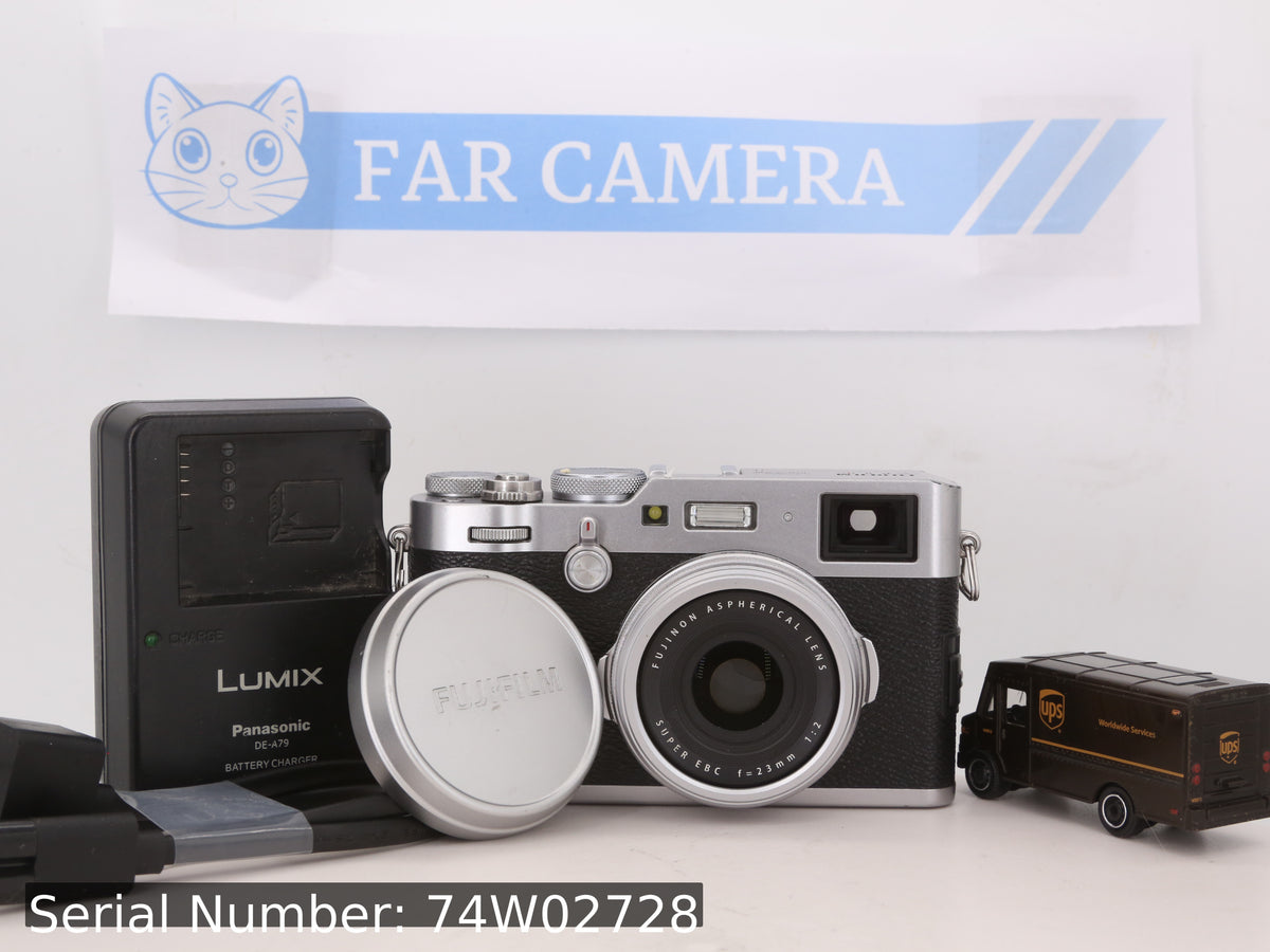 [Good, Shipping from US] Fujifilm X100F Camera
