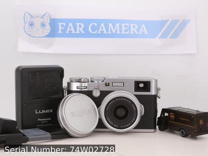 [Good, Shipping from US] Fujifilm X100F Camera