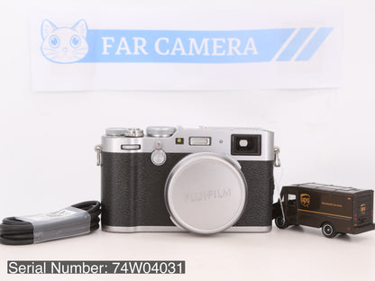 [Good, Fast Shipping] Fujifilm X100F Camera