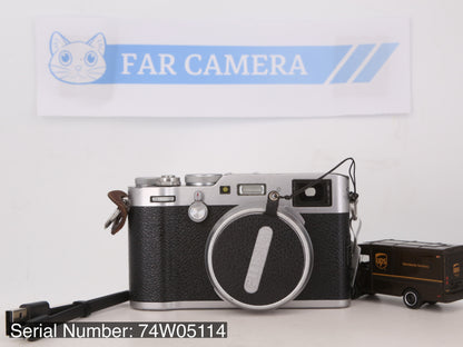 [Good, Fast Shipping] Fujifilm X100F Camera
