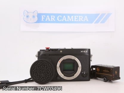 [Good, Fast Shipping] Fujifilm X-E3 Camera