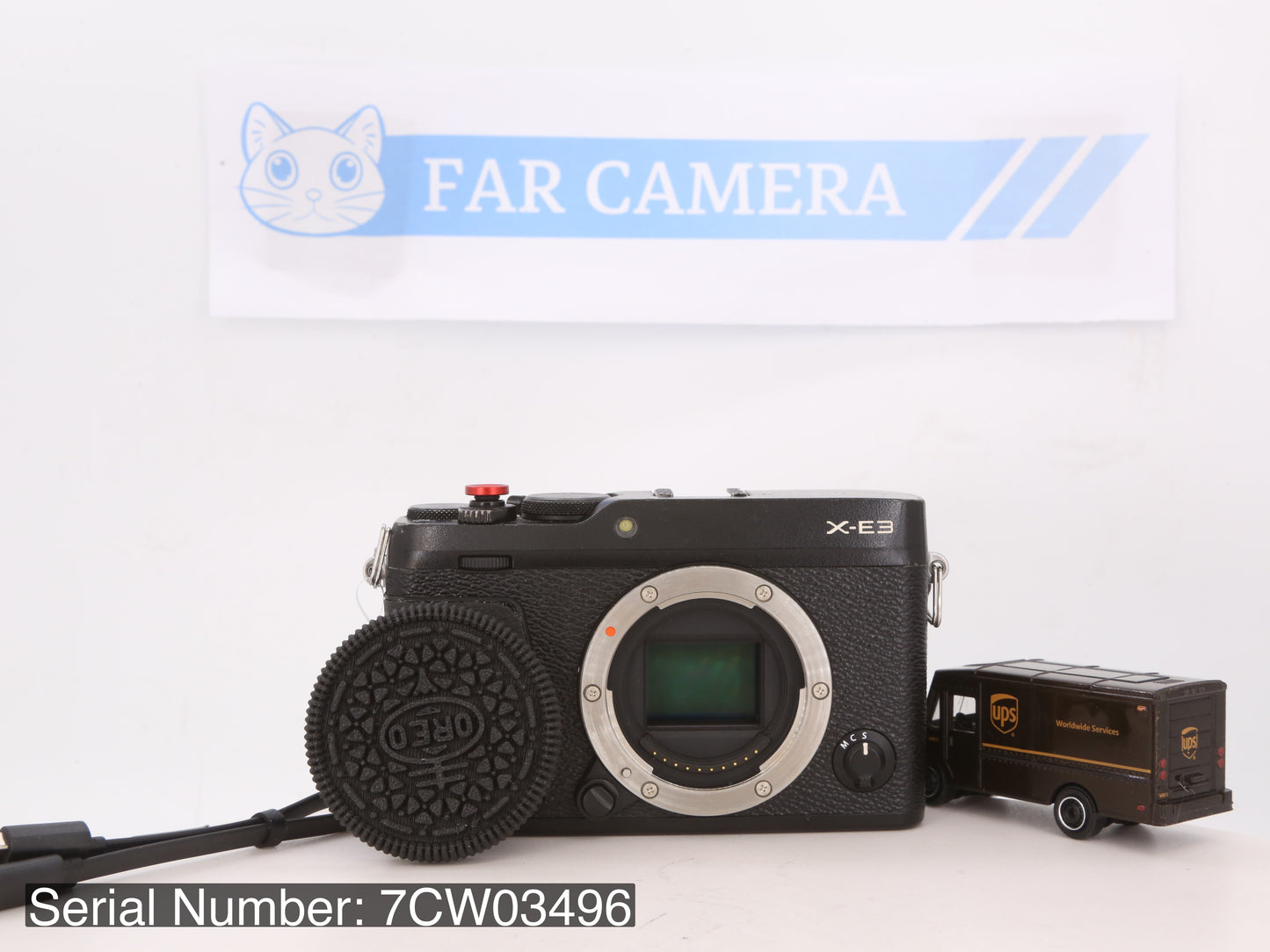 [Good, Fast Shipping] Fujifilm X-E3 Camera