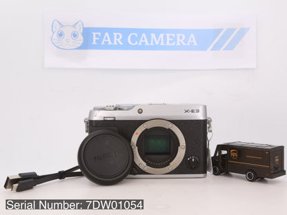 [Good, Fast Shipping] Fujifilm X-E3 Camera