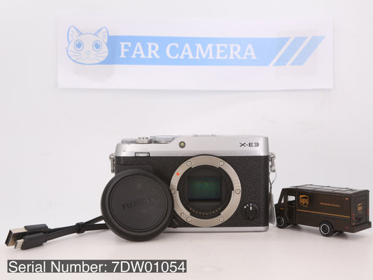 [Good, Fast Shipping] Fujifilm X-E3 Camera