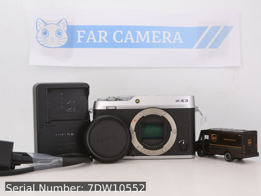 [Good, Shipping from US] Fujifilm X-E3 Camera