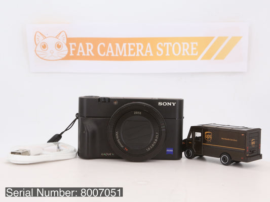 [Good, Fast Shipping] Sony DSC-RX100 VA M5A Camera