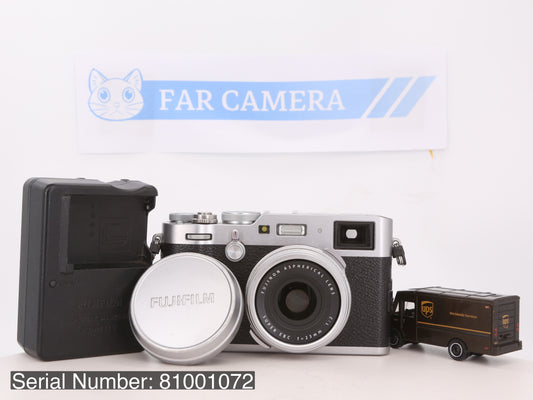[Good, Fast Shipping] Fujifilm X100F Camera