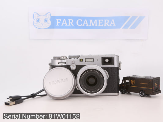 [Good, Fast Shipping] Fujifilm X100F Camera