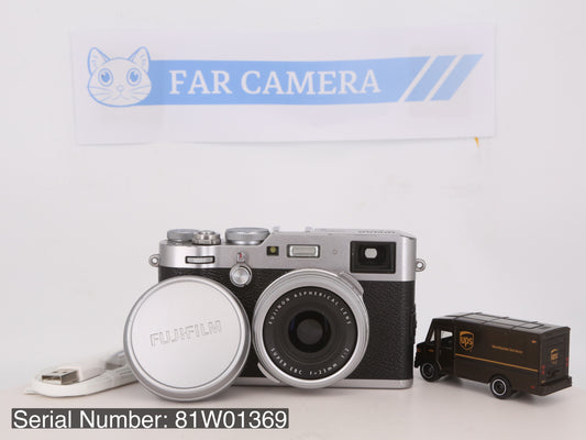 [Good, Fast Shipping] Fujifilm X100F Camera