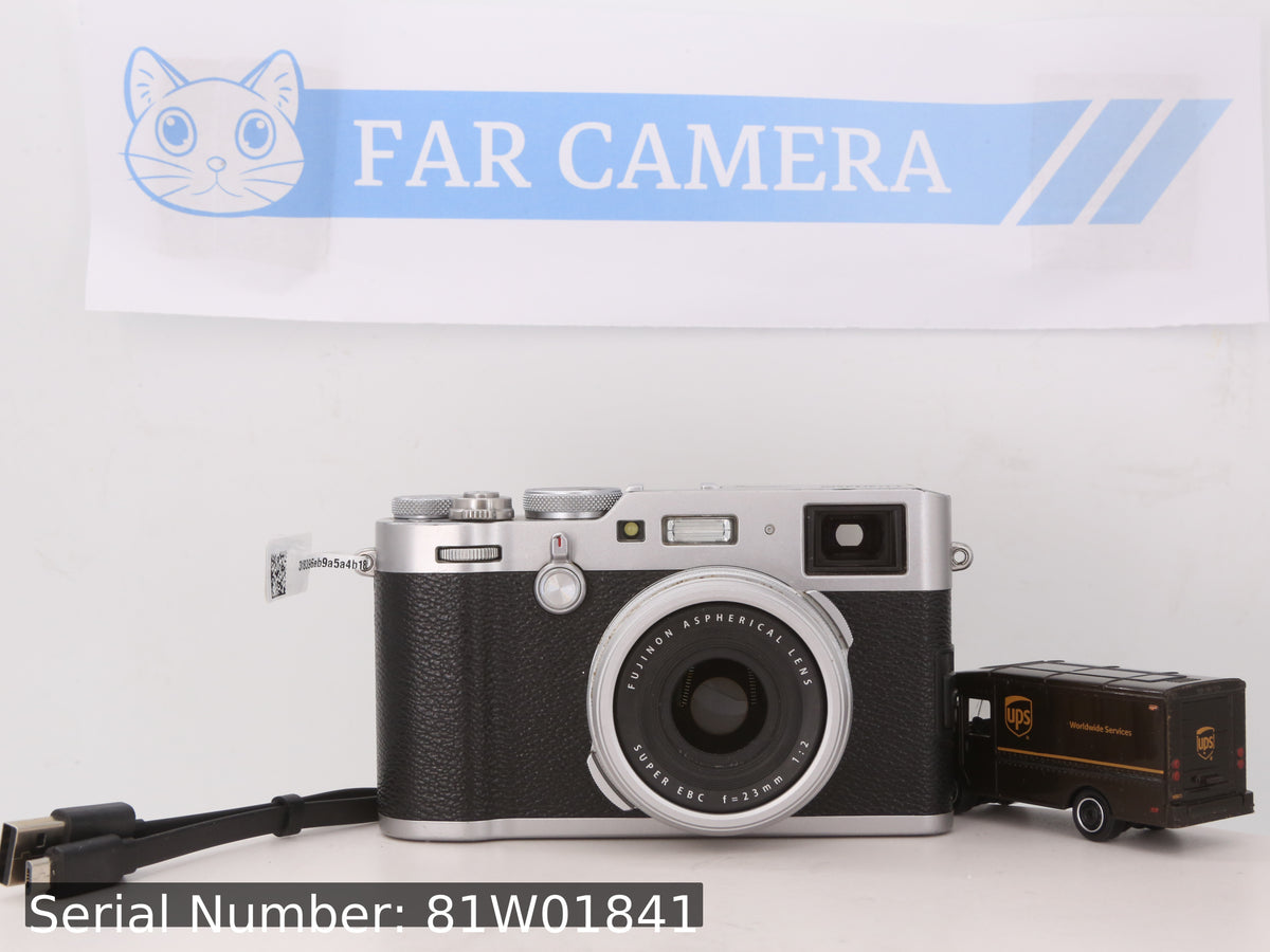 [Good, Shipping from US] Fujifilm X100F Camera