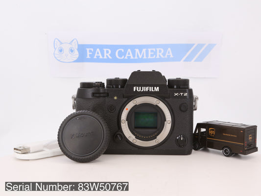 [Good, Fast Shipping] Fujifilm X-T2 Camera