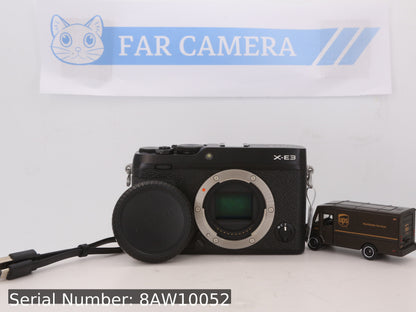 [Good, Shipping from US] Fujifilm X-E3 Camera