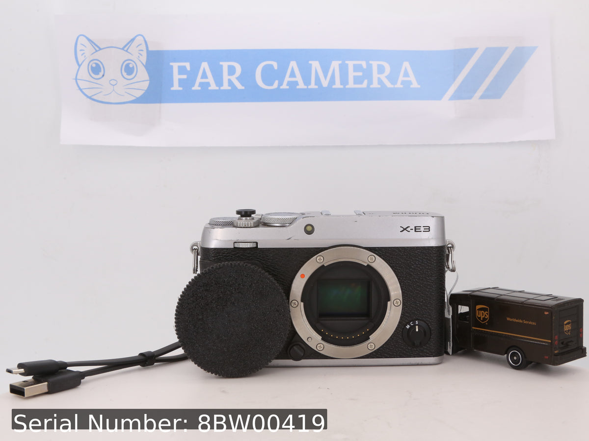 [Good, Shipping from US] Fujifilm X-E3 Camera