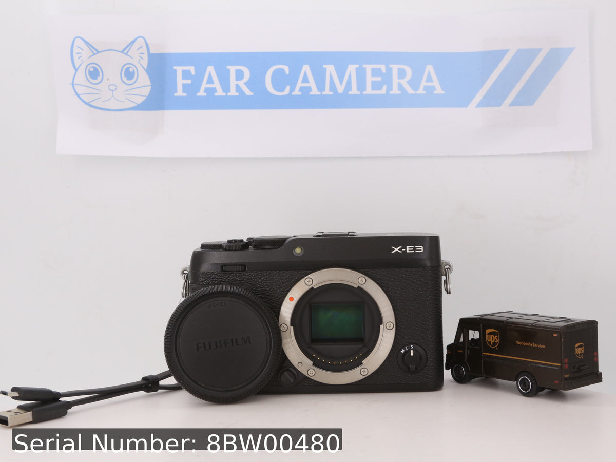 [Good, Shipping from US] Fujifilm X-E3 Camera
