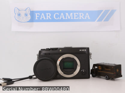 [Good, Shipping from US] Fujifilm X-E3 Camera