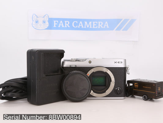 [Good, Fast Shipping] Fujifilm X-E3 Camera